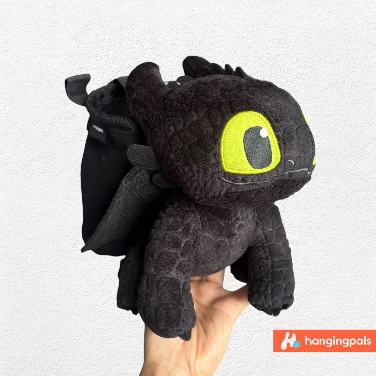 Baby Toothless chalk bag
