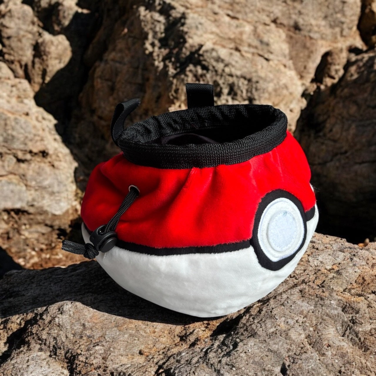 Pokéball Chalk Bag