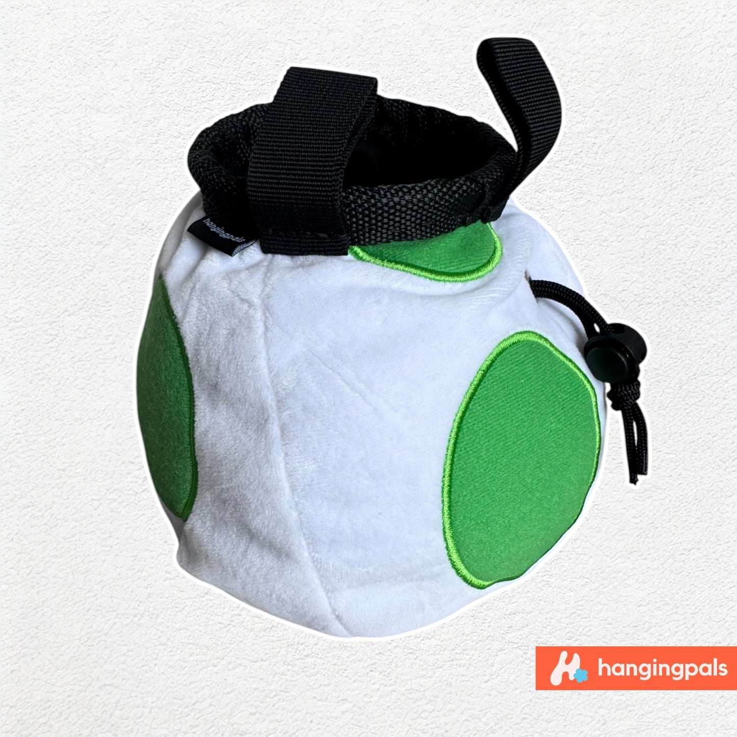 Yoshi Egg chalk bag