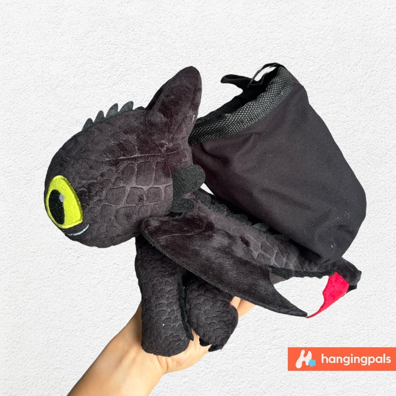 Baby Toothless chalk bag
