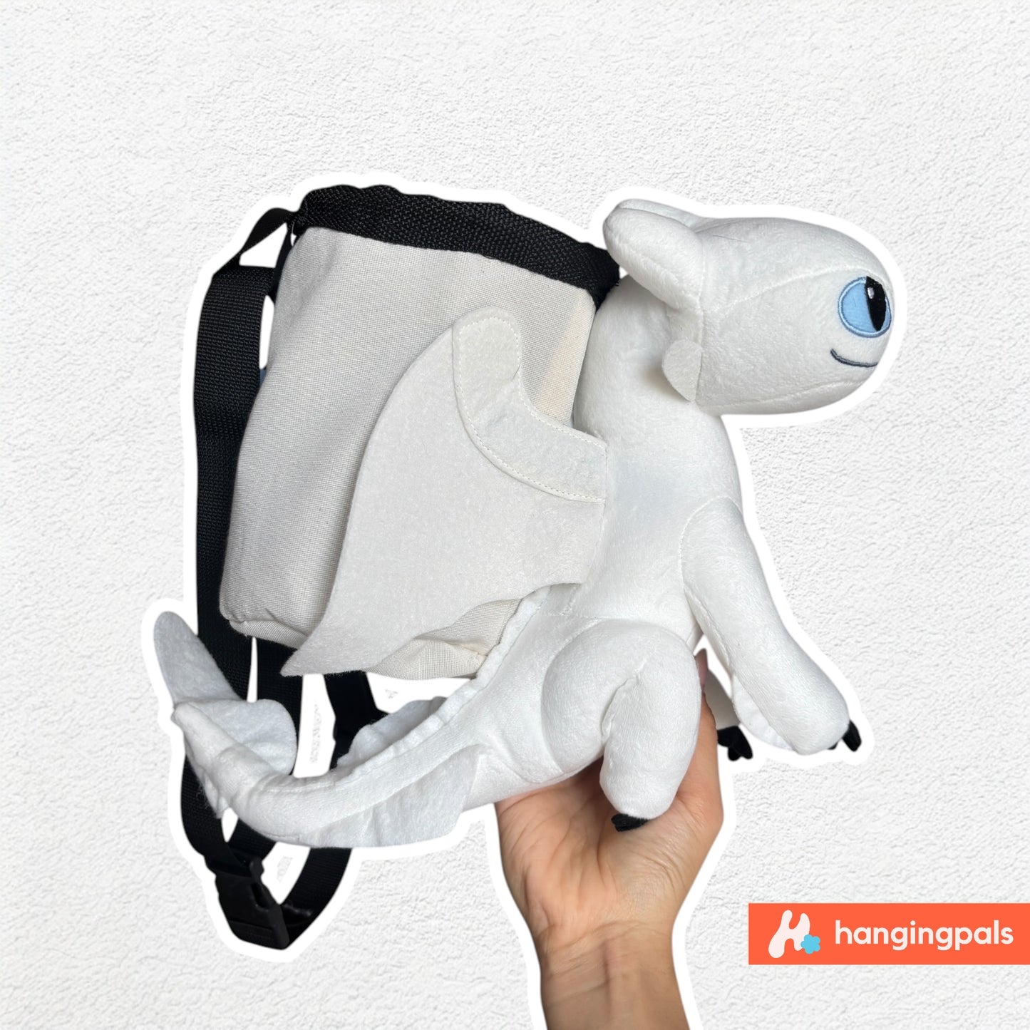 Light Fury Chalk Bag