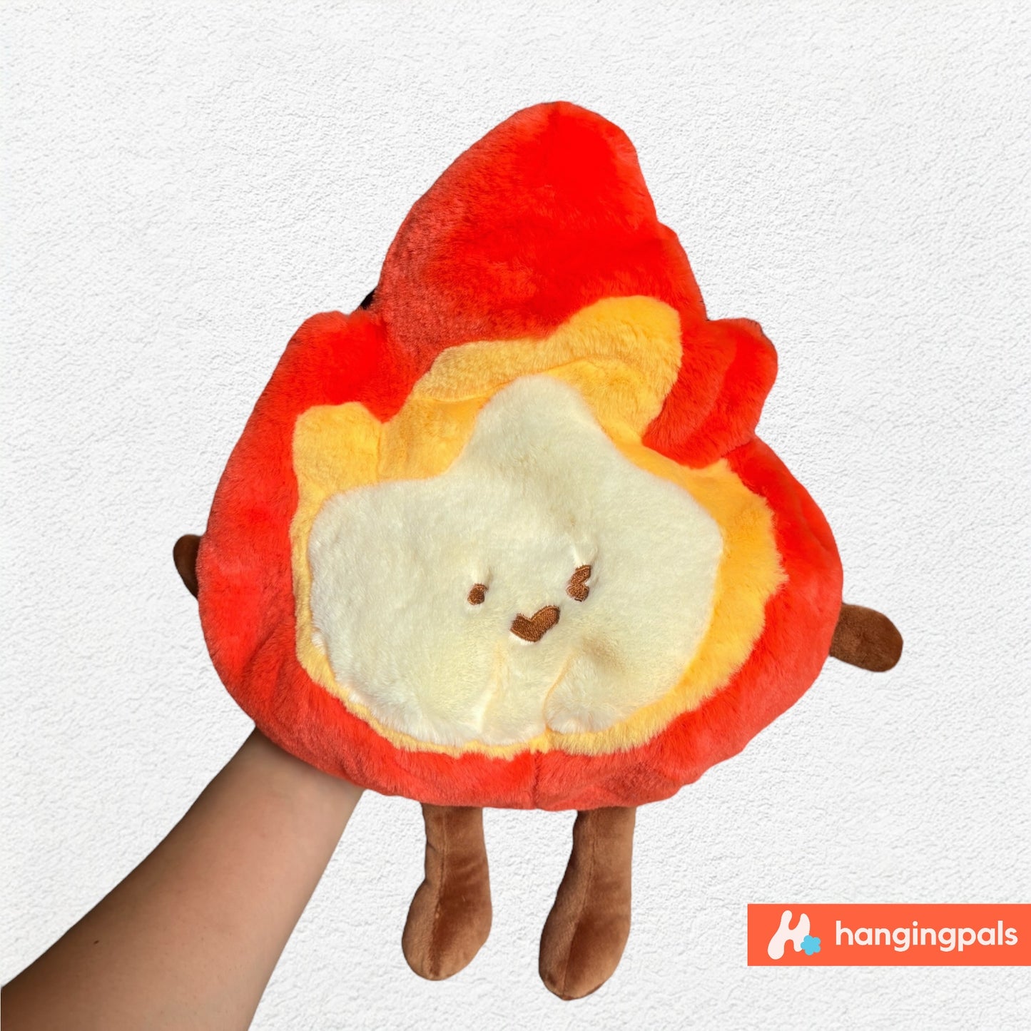 Cute Flame chalk bag