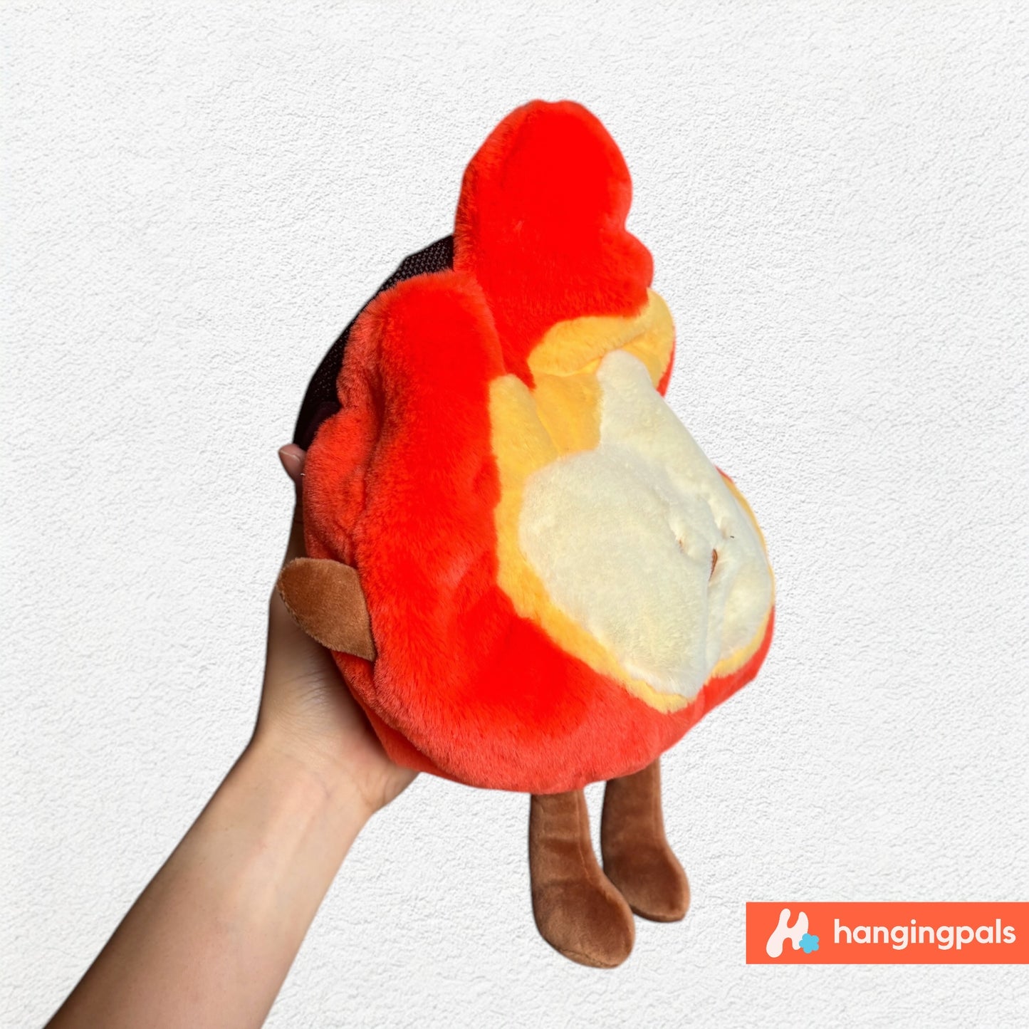 Cute Flame chalk bag