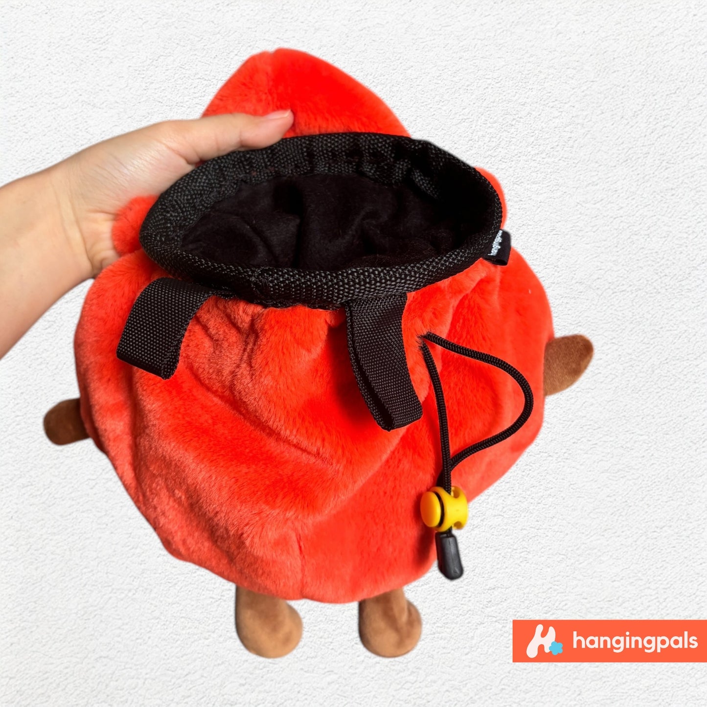 Cute Flame chalk bag