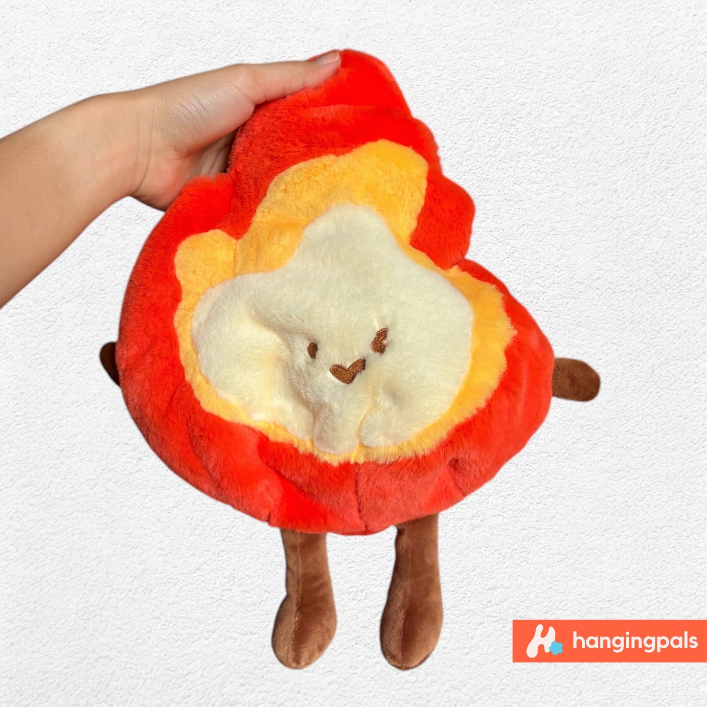 Cute Flame chalk bag