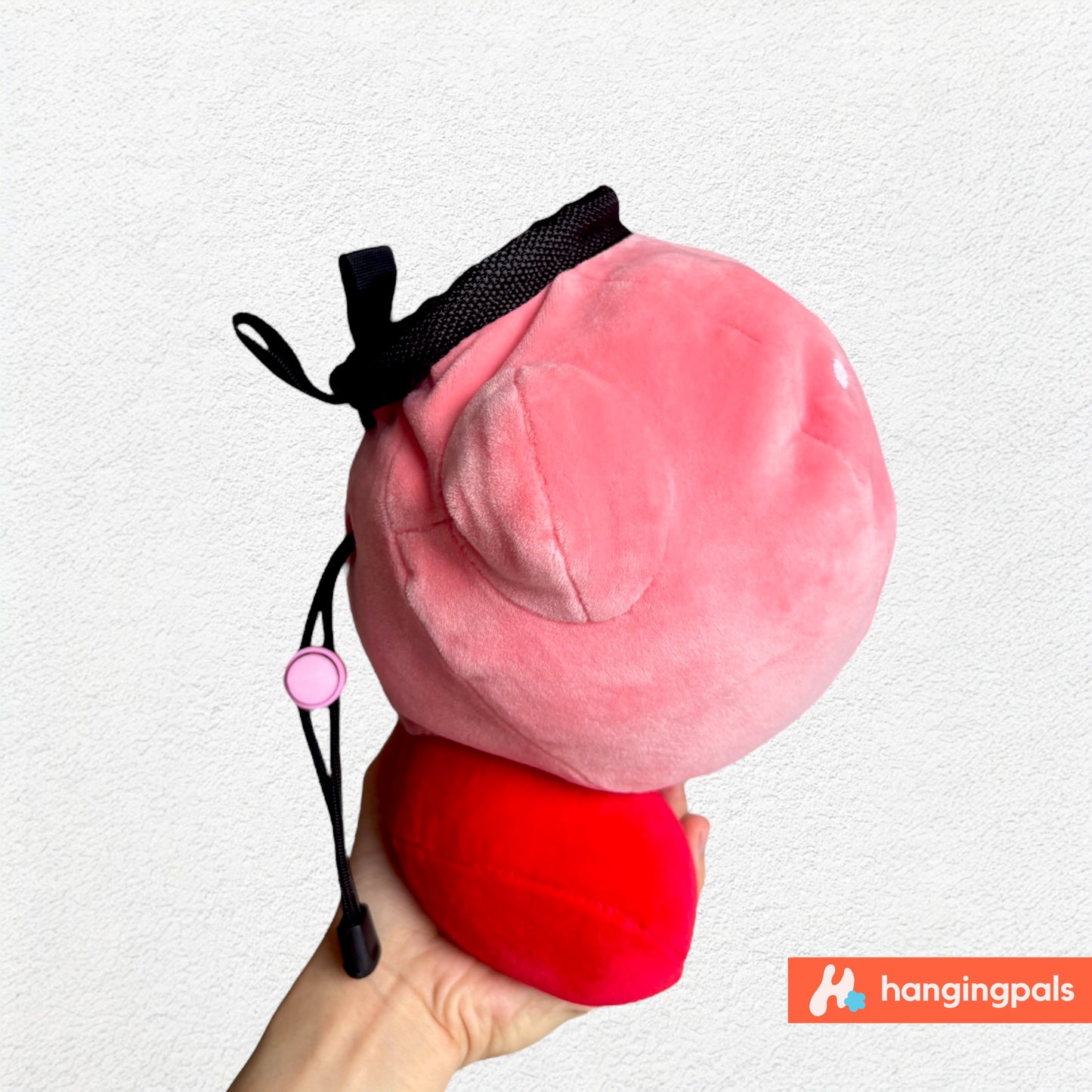 Floating Kirby chalk bag