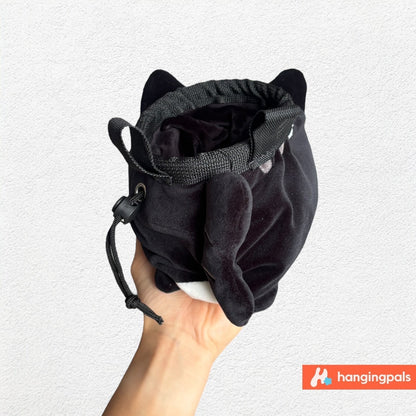 Kuro Neko chalk bag