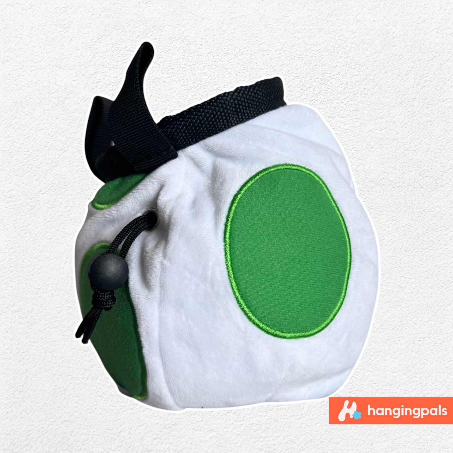 Yoshi Egg chalk bag