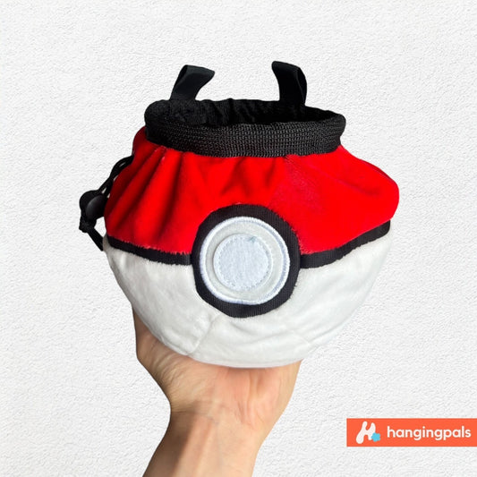 Pokéball Chalk Bag