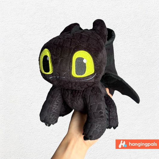 Baby Toothless chalk bag