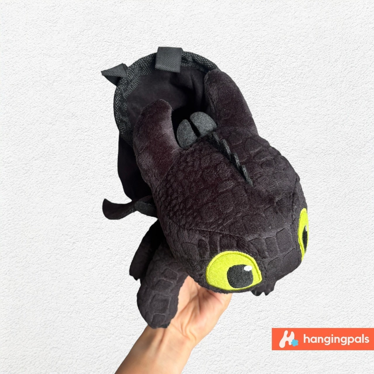 Baby Toothless chalk bag