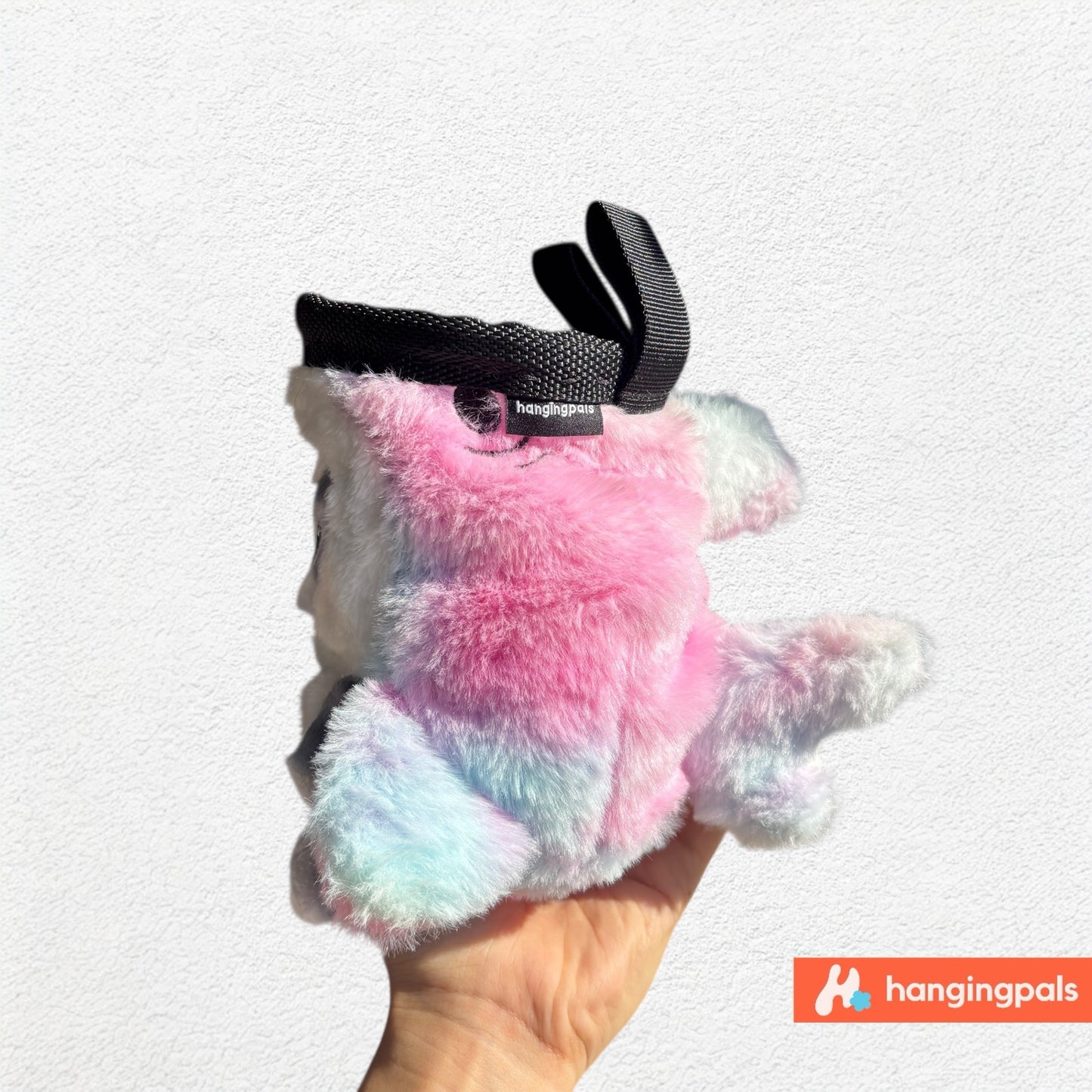 Grey Shark Cat (Pastel) Chalk Bag