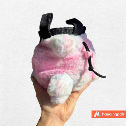 Grey Shark Cat (Pastel) Chalk Bag