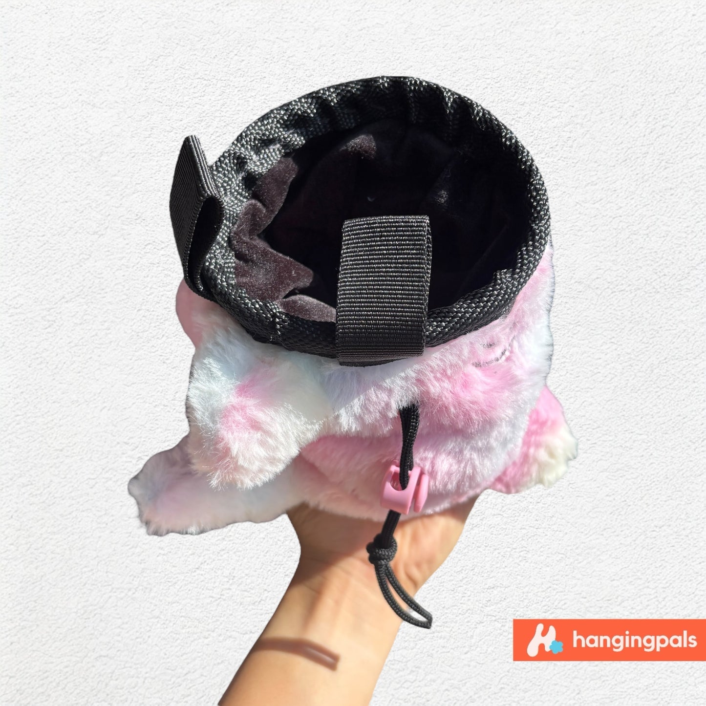 Grey Shark Cat (Pastel) Chalk Bag