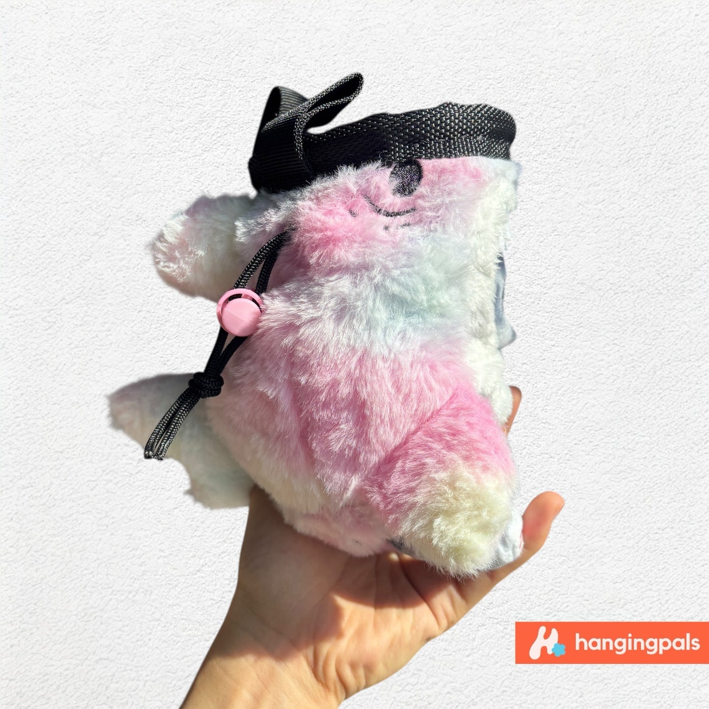 Grey Shark Cat (Pastel) Chalk Bag