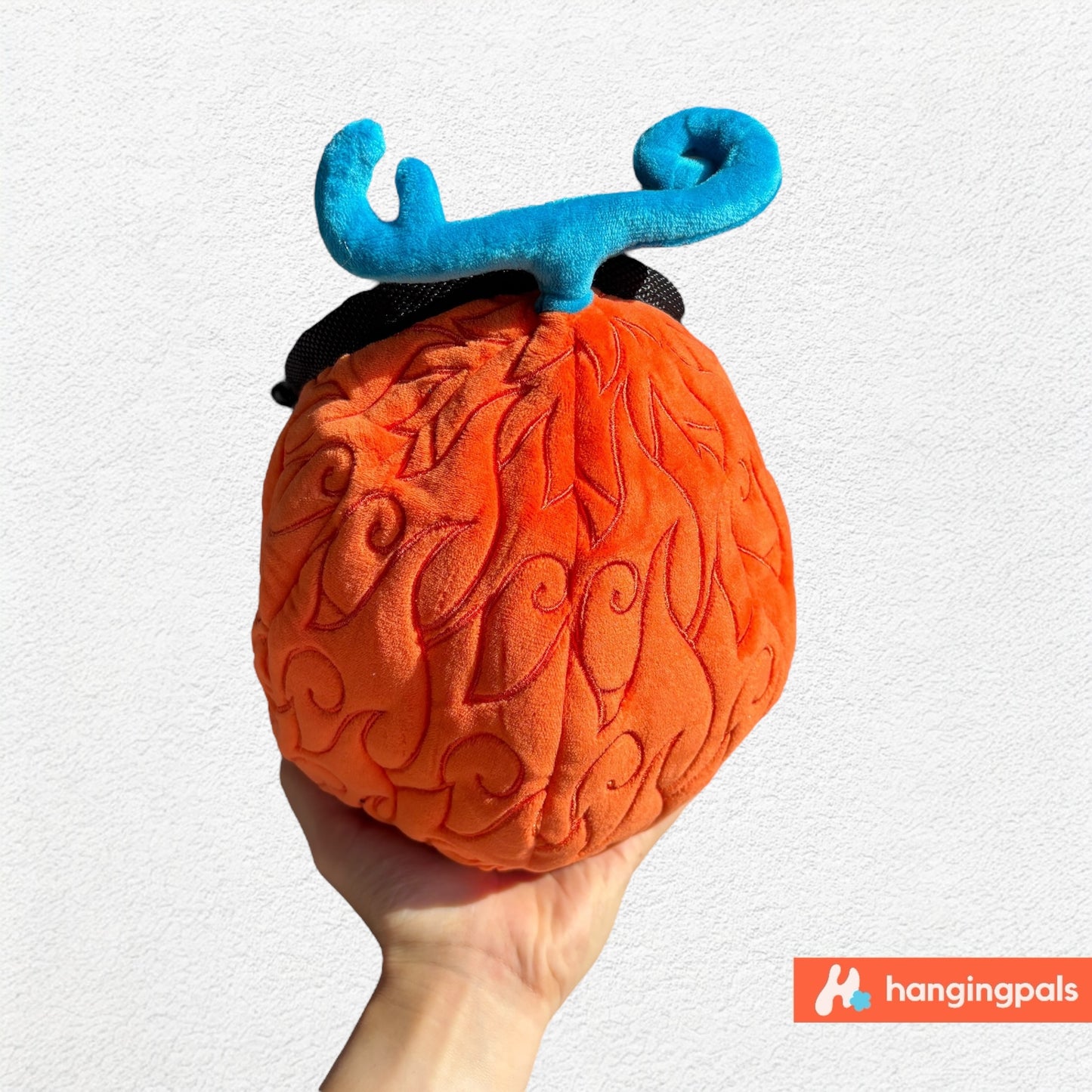 Flame-Flame Fruit (Mera Mera No Mi) Chalk Bag