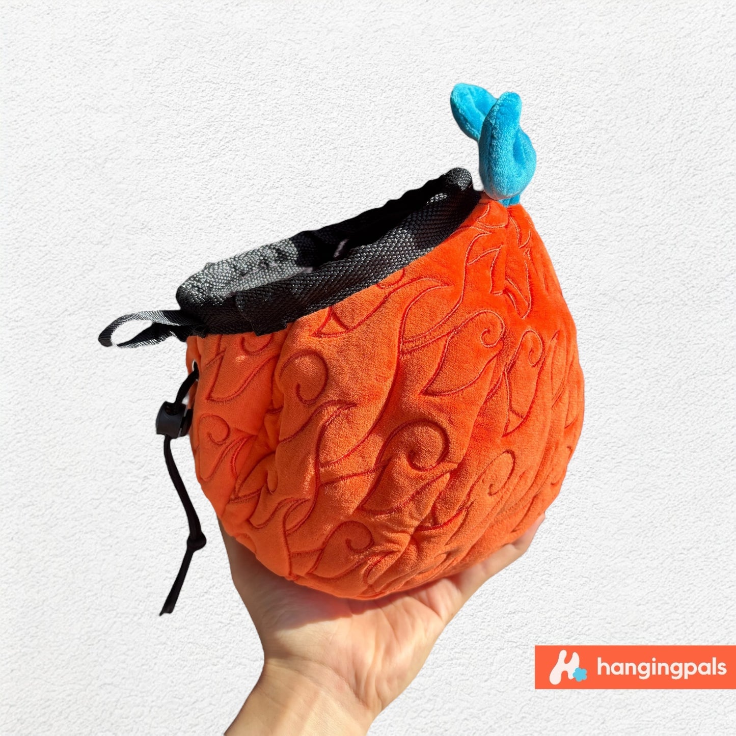 Flame-Flame Fruit (Mera Mera No Mi) Chalk Bag