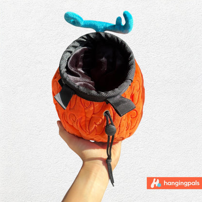 Flame-Flame Fruit (Mera Mera No Mi) Chalk Bag