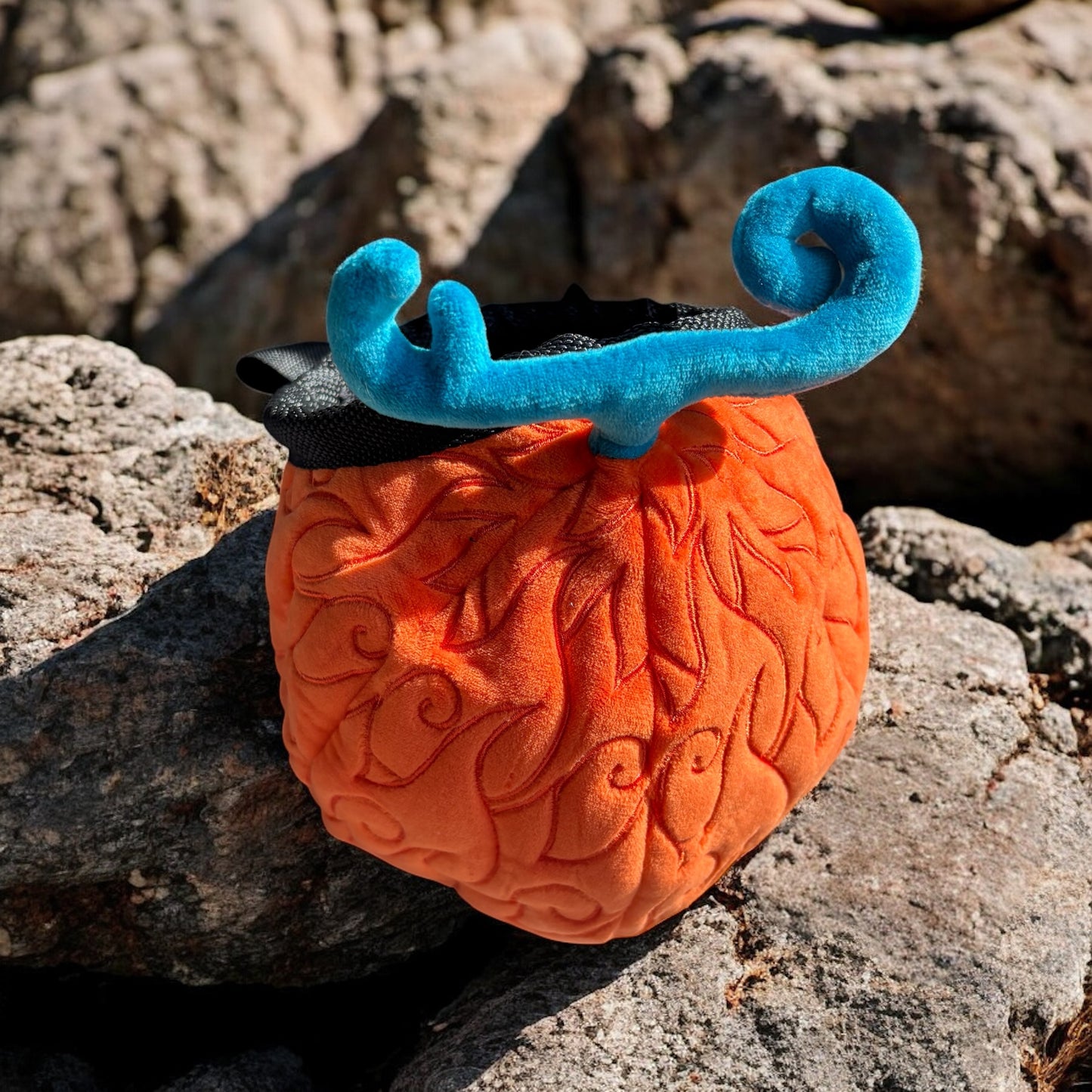 Flame-Flame Fruit (Mera Mera No Mi) Chalk Bag