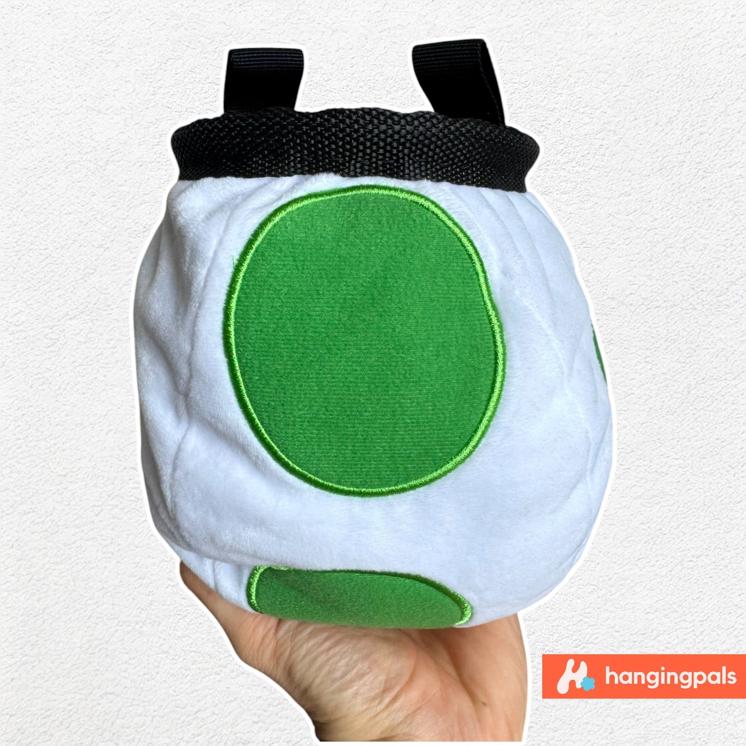 Yoshi Egg chalk bag
