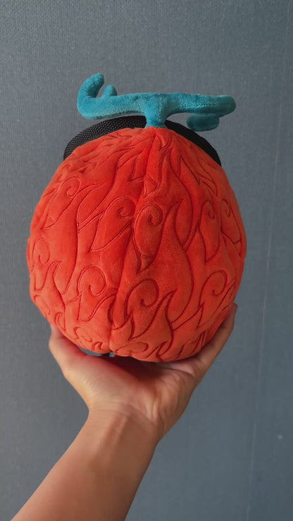 Flame-Flame Fruit (Mera Mera No Mi) Chalk Bag