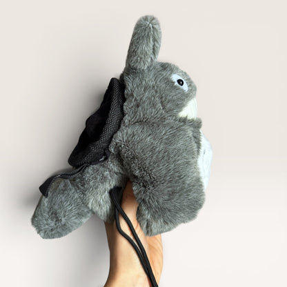 Smiling Totoro Chalk Bag