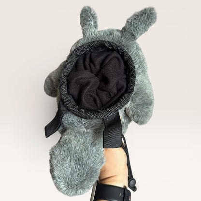 Smiling Totoro Chalk Bag